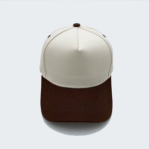 Hot Sale Wholesale Twill 5 Panel Baseball Hat Sale Outdoor Breathable <b>Quick</b> <b>Dry</b> Hole Drilled Baseball <b>Cap</b> - Product Image 2