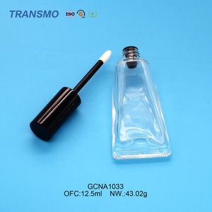 Tubo de Brillo Labial de Vidrio, Tubos de Brillo Labial con Logotipo Personalizado, Botellas de Brillo Labial de Vidrio de 10 ml, Tubo de Brillo Labial Ecológico - Product Image 5