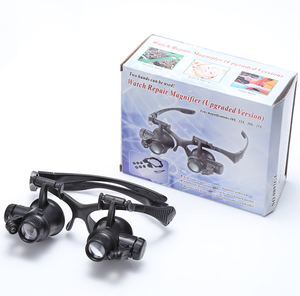 Led Juwelier Horloge Reparatie Vergrootglas <span class=keywords><strong>10x</strong></span> 15x <span class=keywords><strong>20x</strong></span> 25x Vergrootglas - Product Image 4