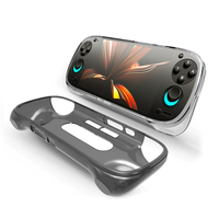 TPU + coque de protection transparente pour Retroid Pocket 5 Console de jeu étui anti-chute pour RP5 housse en caoutchouc souple portable