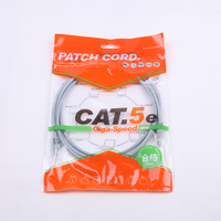 Cable de Conexión Ethernet Cat5e UTP RJ45 Damu, Personalizado de 10m, Doble Macho, Gigabit LAN, para Router y Computadora