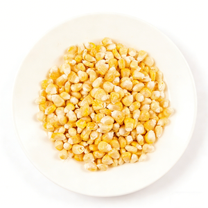 Granos de Maíz Liofilizados, Grano Entero, a Granel |   Maíz Dulce Deshidratado Crujiente para Cereales, Bocadillos, Ensaladas |   Vegetal Vegano - Product Image 1