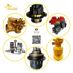 อะไหล่รถขุด Hangood Travel Motor Final Drive รุ่น ZAX1200 EX1200-6 EX1200-6BH ชุดเฟ็นด์เดิร์ฟ 9301479 มอเตอร์เดินหน้า - Product Image 6
