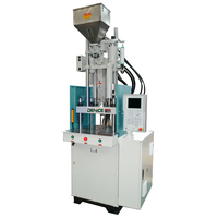Petit Cosumable médical en plastique de 25 tonnes de produits d'injection de machine de moulage par injection verticale faisant la machine