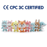 Jouets en peluche personnalisés en forme de boîte carrée, OEM ODM, livraison en boîte, poupée monstre scooter en peluche, vente en gros