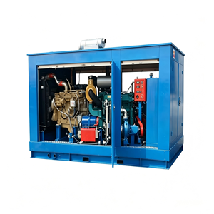 Máquina de Chorro de Agua a 40000 psi, Impulsada por Motor Diésel para Limpieza de Astilleros y Construcción - Product Image 6