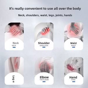 Alat Terapi Ultrasonik untuk Penggunaan di Rumah, Genggam, Dapat Dicolokkan ke Listrik, Meredakan Nyeri untuk Siku Tenis, Punggung, Servikal, Tulang Belakang Lumbal, Jaringan Lunak, dan Sendi - Product Image 5