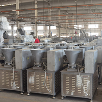 Machine entièrement automatique de fabrication de samosas et de rouleaux de printemps, Allemagne, Canada, Royaume-Uni, machine à empanadas colombiennes
