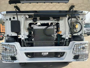 รถบรรทุกหัวลาก Shacman 6x4 ดีเซล เกียร์ธรรมดา รับน้ำหนัก 41-50 ตัน มือสอง พวงมาลัยซ้าย เบาะแถวเดียว กล้องมองหลัง 360 องศา - Product Image 2
