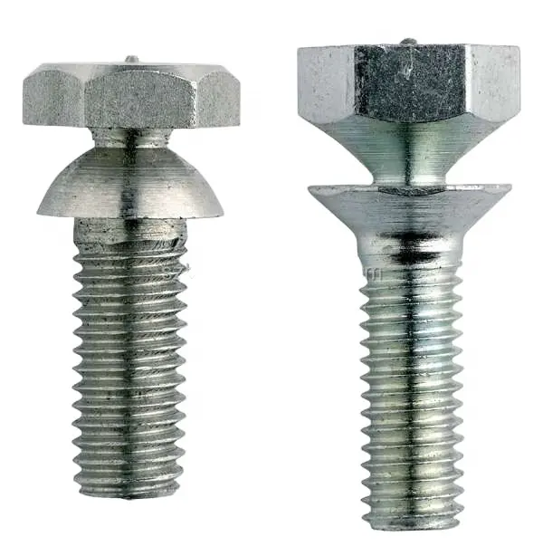 Alta Seguridad Shear Bolt con un par de