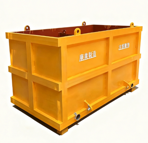 Capacidad de almacenamiento de agua de 3200 litros, unidad de contención de agua para procesos industriales con resistencia química. - Product Image 2