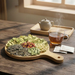 My Nuong Beauty <b>Tea</b> Blended with Rubus Alceaefolius Leaf – Delicate Herbal <b>Tea</b> Supporting Healthy Lifestyle Choices - Product Image 6