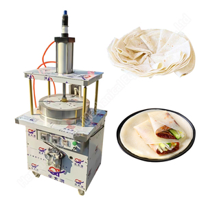 Tortilla Manual Waffer <b>Maker</b> Hand Pita <b>Bread</b> Dough Press Machine Hydraulic Dough Press Machine - Product Image 1