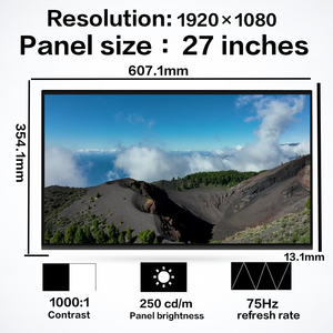 New Original PLC Industrial <b>LCD</b> Screen M270HCJ-L5B M270KCJ-L5Z MV270FHM-N40 Display Panel - Product Image 3