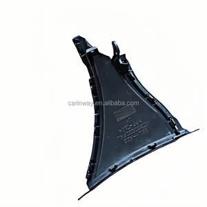 Cubierta de aire para parachoques delantero de coche automático, guía de aire para parachoques delantero de <span class=keywords><strong>2020</strong></span>, tablero de parachoques delantero negro para Mazda 3 Axela - Product Image 4
