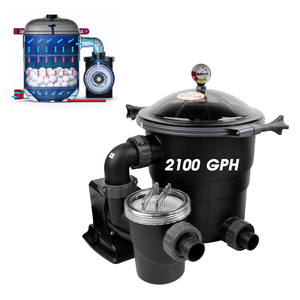 Pompe de <span class=keywords><strong>piscine</strong></span> gonflable 2100GPH avec filtre compatible avec les piscines Intex et <span class=keywords><strong>Bestway</strong></span> - Product Image 1