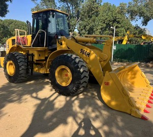 รถตักล้อยาง Caterpillar 966H มือสองจากสหรัฐอเมริกา ความจุบรรทุก 6 ตัน รถตักหน้า CAT 966H สำหรับงานก่อสร้างและเหมืองแร่ - Product Image 1