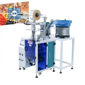 Nails Packing Machine/ Screws Packaging Machine/ Fastener Counting And Packing System For Plastic Bag