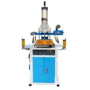 Automatic Pneumatic Hot Stamping Foil Machine Gilding Pressing Machine for Card/Wallet/Bag/Notebook Leather Embossing