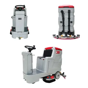 Best Selling Products 2023 Amazon Floor Scrubber Machine Ride On Commercial Floor Scrubber Machine