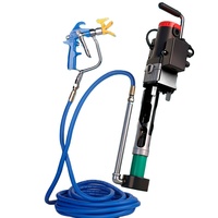 Machine à pulvérisation électrique multifonctionnelle haute pression adaptée aux pistolets à peinture, à la pulvérisation de poudre, aux revêtements imperméables, au ciment et au mortier.