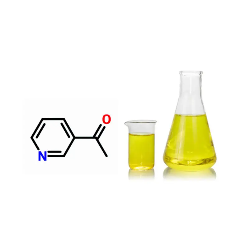 3-Acetylpyridine באיכות גבוהה; 1-(3-pyridinyl)אתנון; מתיל CAS No.350-03-8