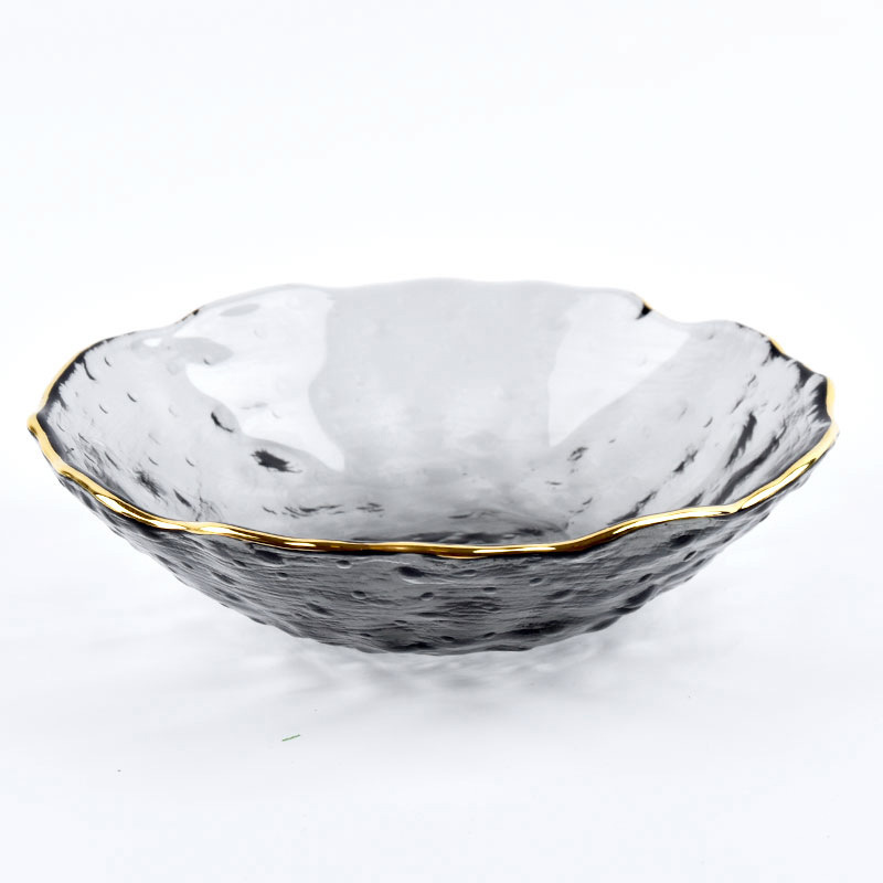 Gray with gold edge M size