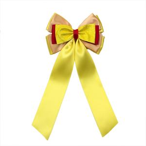 กิ๊บติดผมโบว์เจ้าหญิงหาง<span class=keywords><strong>ยาว</strong></span> 6 ชิ้น โบว์สไตล์กะลาสีสำหรับเด็กผู้<span class=keywords><strong>หญิง</strong></span> โบว์ติดผมการ์ตูนสำหรับเด็ก อุปกรณ์เสริม<span class=keywords><strong>ผม</strong></span>เด็ก - Product Image 4