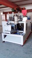 Machine d'extrusion-soufflage pour bouteilles HDPE 5L, barils en plastique PP PE, et fabrication de bidons par extrusion-soufflage