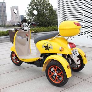 Scooter électrique à 3 roues sécurisé, scooter électrique, cyclomoteur, fournisseur chinois pour personnes âgées, femmes et enfants - Product Image 5