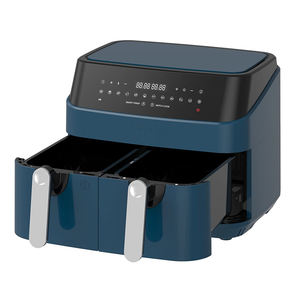 Friteuse électrique intelligente multifonctionnelle à double panier de 6L 8L 9L Freidora De Aire Digital Four Air Fryer - Product Image 6
