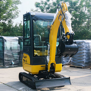 Moteur diesel Kubota Euro 5 EPA, mini-excavatrice à godets sur chenilles, excavatrice de jardin agricole, prix de l'excavatrice de 1,8 tonne - Product Image 5