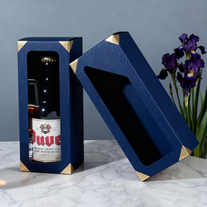 Contenitori personalizzati Color oro argento Color carta Nano-stampati UV materiali riciclati chiusura magnetica liquori cosmetici scatole da imballaggio - Product Image 4