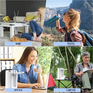 <b>Water</b> Bottle Dispenser Universal Foldable Automatic <b>Water</b> Bottle <b>Pump</b> with Display Portable <b>Electric</b> Drinking <b>Water</b> <b>Pump</b> - Product Image 6