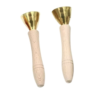 Kit de percussion Orff en bois 5-en-1 en gros pour enfants, ensemble d'instruments de musique rythmiques, aides pédagogiques pour les cours de musique à la maternelle - Product Image 2