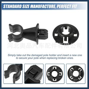 Infiniti Nissan Hood Support <b>Rod</b> Clip 65722-EB300 657732J00 <b>Plastic</b> Nylon For Replace Repair - Product Image 5