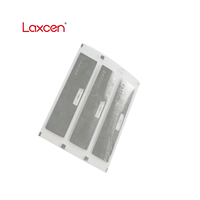 Étiquettes RFID UHF miniatures étanches C90G Laxcen pour pare-brise, puce Monza 4E, portée de lecture de 8,6 m pour système de stationnement automatique et ouvre-porte