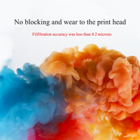 500ml 4 Couleurs Eco Solvant Galaxy Ink Dx5 Eco Solvent Ink Dx4 pour Galaxy Dx4 Dx5 Eco-solvant Ink