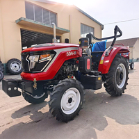EACHAN Livraison rapide 50 HP Tracteurs agricoles multifonctionnels 4x4 Tracteurs compacts Tracteur à roue diesel hydraulique Prix