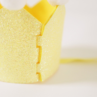Bébé garçon fille cheveux accessoires couronne bandeaux fête chapeau anniversaire couronne enfants feutre couronne bandeau paillettes enfant en bas âge joyeux anniversaire