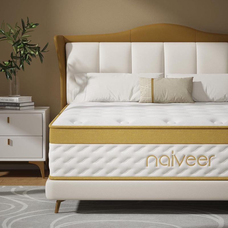 Luxury King Size Hybrid Orthopedic Memory