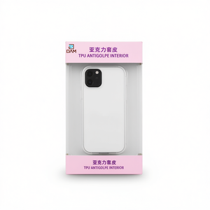 เคสอะคริลิค DAM สำหรับไอโฟน Xs Max ภายใน TPU ป้องกันแรงกระแทก - Product Image 2
