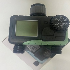 Rainpoint-Temporizador de agua Digital de <span class=keywords><strong>2</strong></span> zonas para jardín, nuevo diseño, <span class=keywords><strong>2</strong></span> salidas de riego - Product Image 3