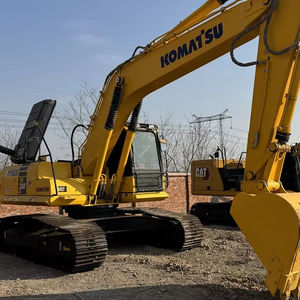 Excavadora hidráulica Komatsu usada de alto rendimiento de 24 toneladas de tamaño grande con motor y caja de cambios-¡en stock! - Product Image 1