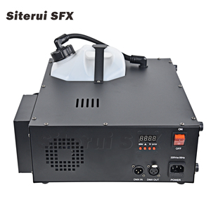 SITERUI sfx Dmx пульт дистанционного управления 1500 Вт дымовая машина 9x3 Вт дымовая машина высокая Выходная противотуманная машина для DJ диско оборудование - Product Image 6