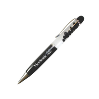 Nouveau stylo bille DIY personnalisable avec logo, stylo bille 3D à object flottant coloré, stylo neutre de bureau, promotion en gros