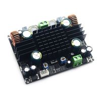 Carte d'amplificateur de voiture basse pure basse haute puissance TPA3116D2 Module d'amplificateur de caisson de basses BTL150W DC12V-24V