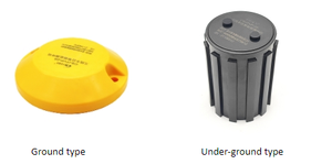 Cảm biến đỗ xe không dây nb-iot lorawan cảm biến đỗ xe Radar cảm biến đỗ xe không dây chế độ kép - Product Image 2