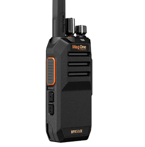 Nuovissimo Motorola Mag <span class=keywords><strong>One</strong></span> BPR50dX BC400DD X10d DMR Walkie Talkie a lungo raggio supporto impermeabile UHF VHF portatile ricetrasmittente - Product Image 4
