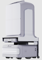 Robot de livraison hospitalier innovant avec réfrigérateur Robot automatisé de pharmacien pour la distribution de médicaments en pharmacie